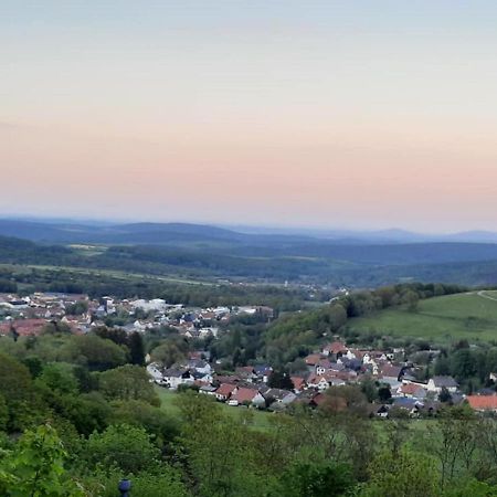 Villa Ferienhaus Rhönblick Bischofsheim an der Rhön Exterior foto