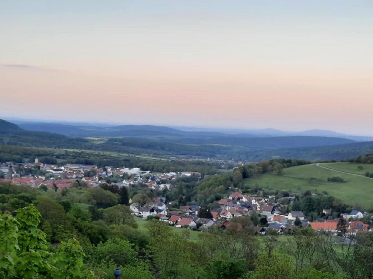 Villa Ferienhaus Rhönblick Bischofsheim an der Rhön Exterior foto